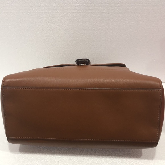 Coach Charlie Jessa Mini Leather Satchel EUC - Picture 7 of 10